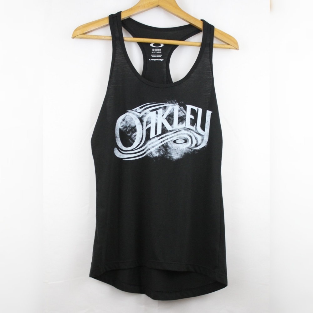 Oakley black racerback tank top hydrolix - Picture 1 of 6